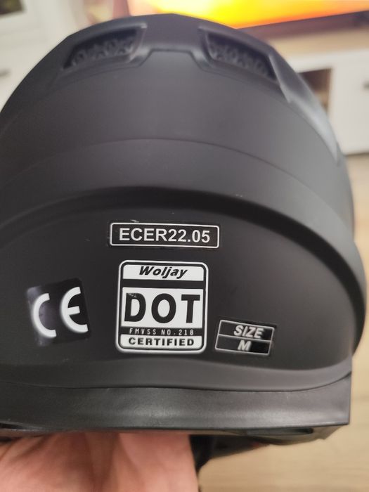 Casca moto flip up