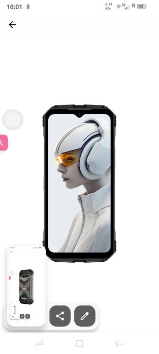 Vând telefon doogee VMax plus