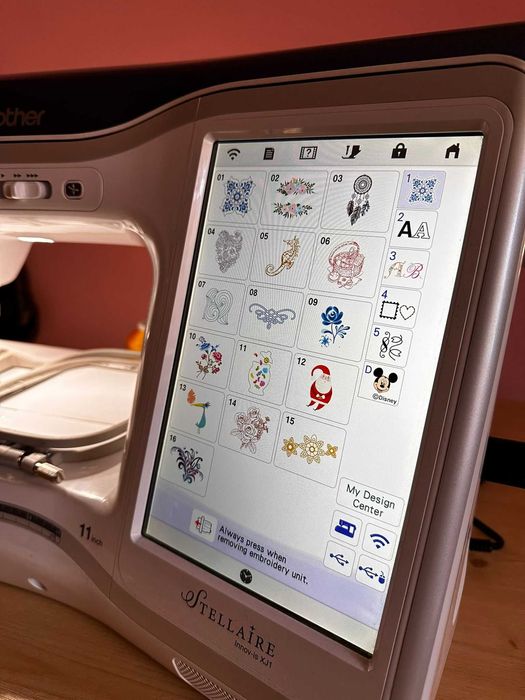 Masina de brodat Brother Stellaire Innov-is xj1