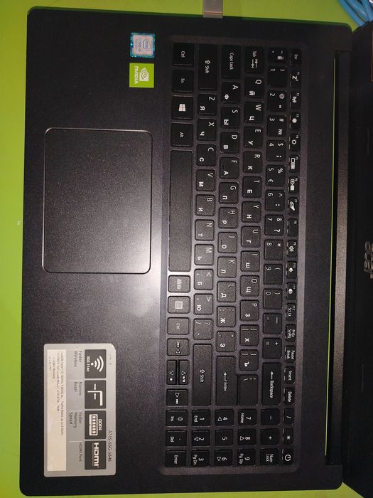 Acer aspire 3 qo'shimcha gpu 2gb