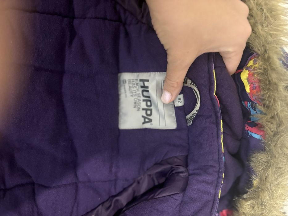 Пуховик Huppa для девочки