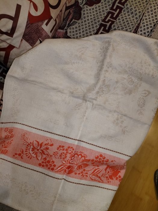 Продам скатерти лён СССР