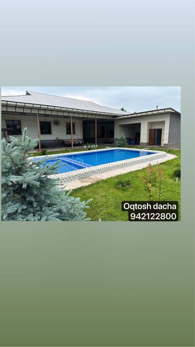 Октош Дача| Oqtosh Aktash Dacha Quyoshga yaqin Faqat Oiyla uchun