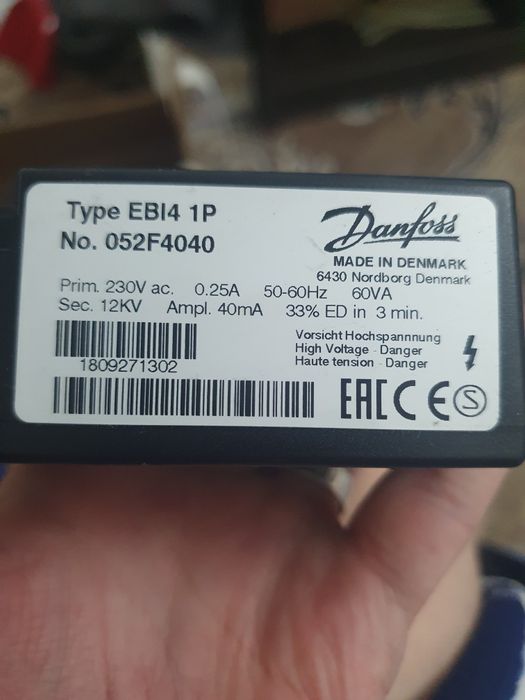 Продам трансформаторы поджига Датчики давление воздуха