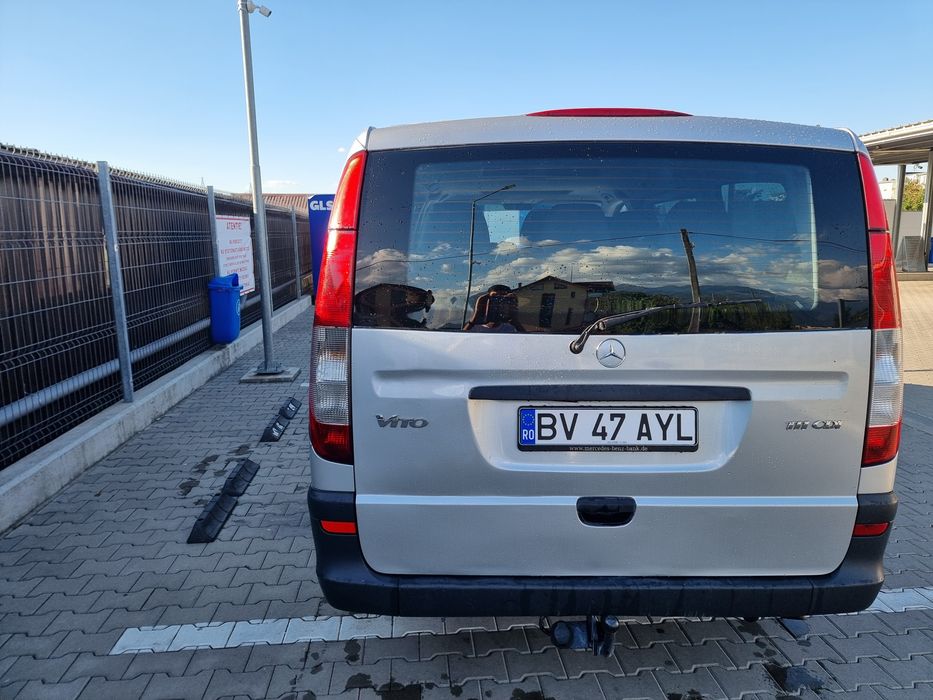 Mercedes-Benz Vito 111 CDI | 2006 | 2.2 CDI | 9 LOCURI | 287.000 KM