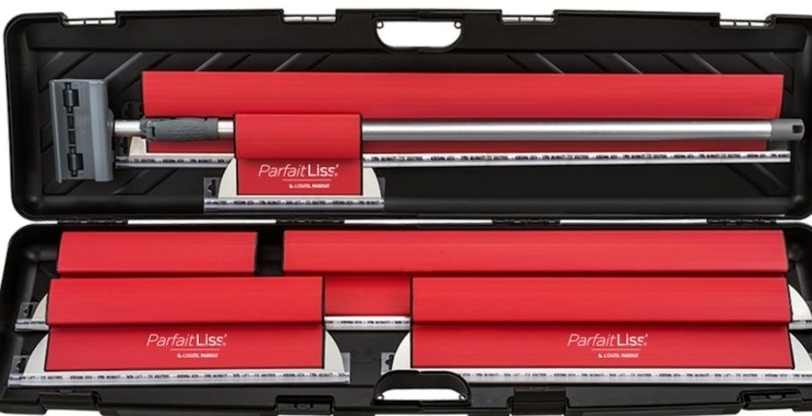 Set 6 Gletiere profesionale  inox L'Outil Parfait lamă de inox 0,3 mm