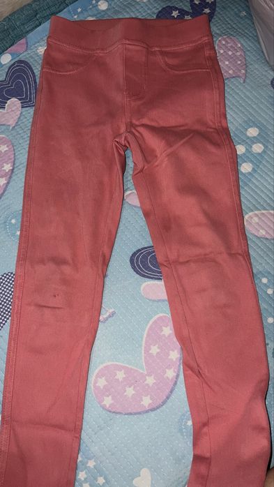 Лосины, кофточка zara h&m на 4-6 лет
