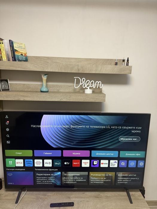 Телевизор LG 65”