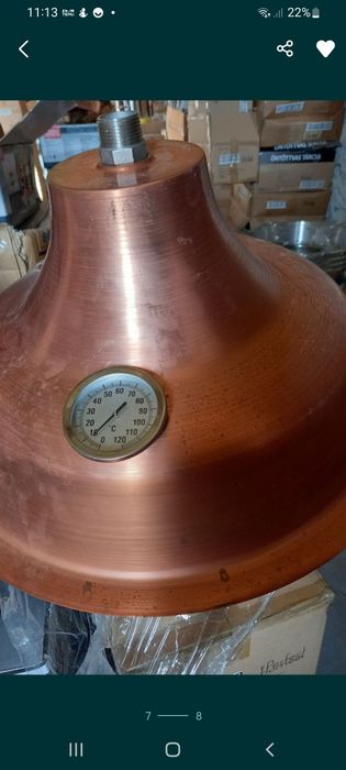 Cazan Țuică 98L promo 2500 lei