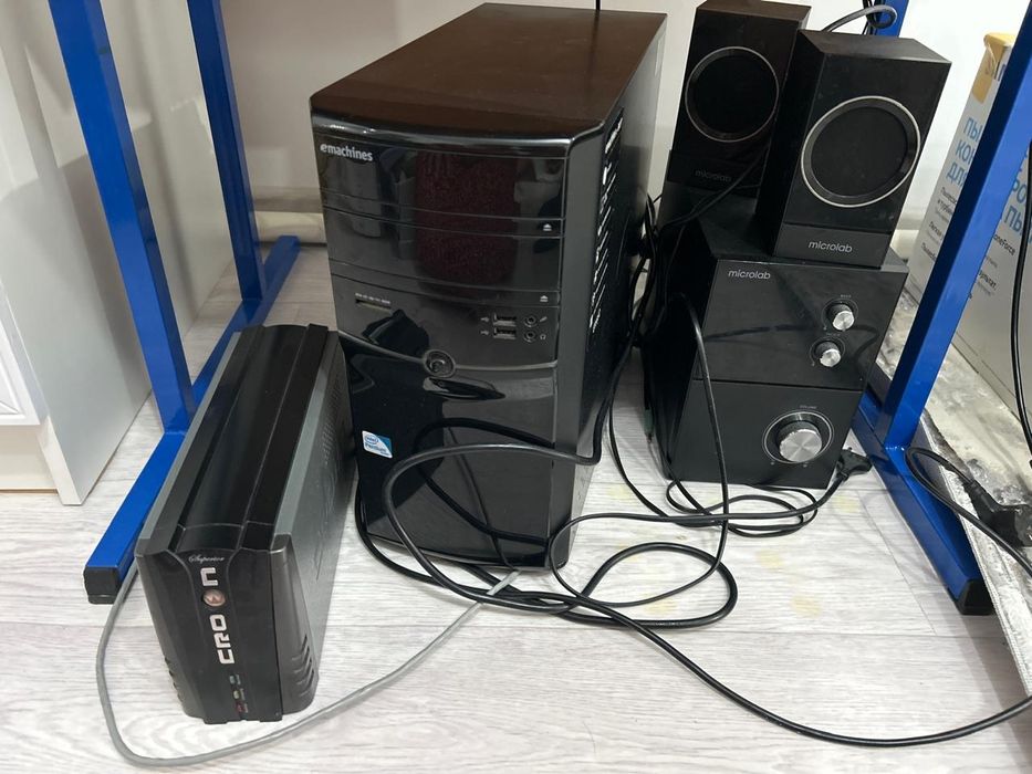 Компьютер в комплекте