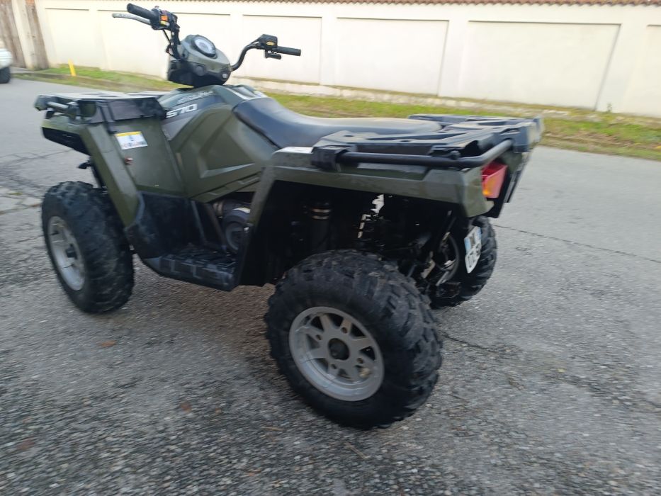 Polaris sportmans 570