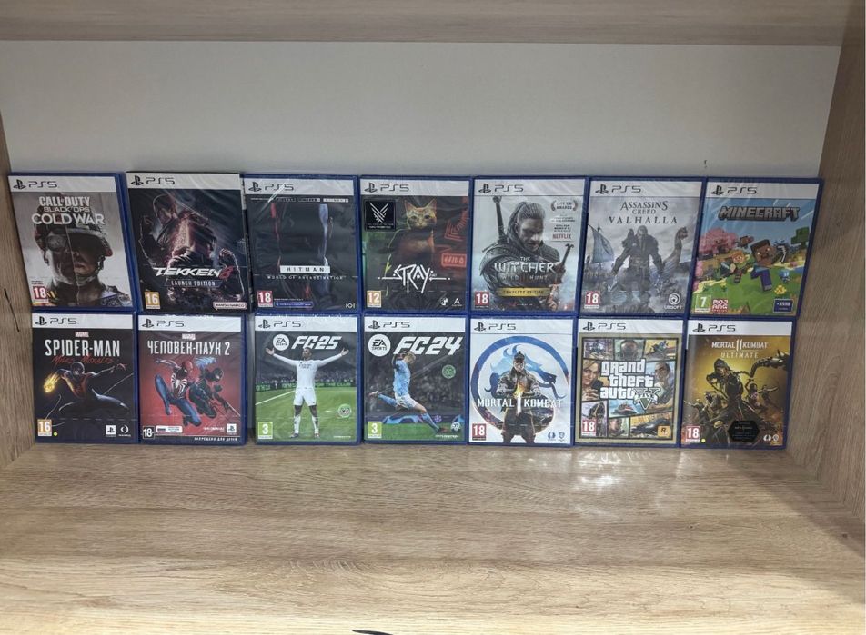 Продаю диски на playstation