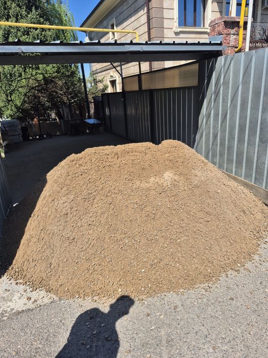 Песок Щебень Отсев Сникерс зил самосвал доставка