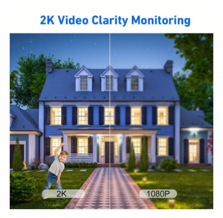 IP камера, Autodiag, 3MP, нощно виждане, двупосочно аудио, 360° въртен