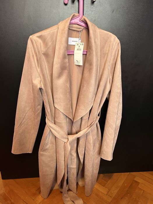 Палто от изкуствен велур Reserved