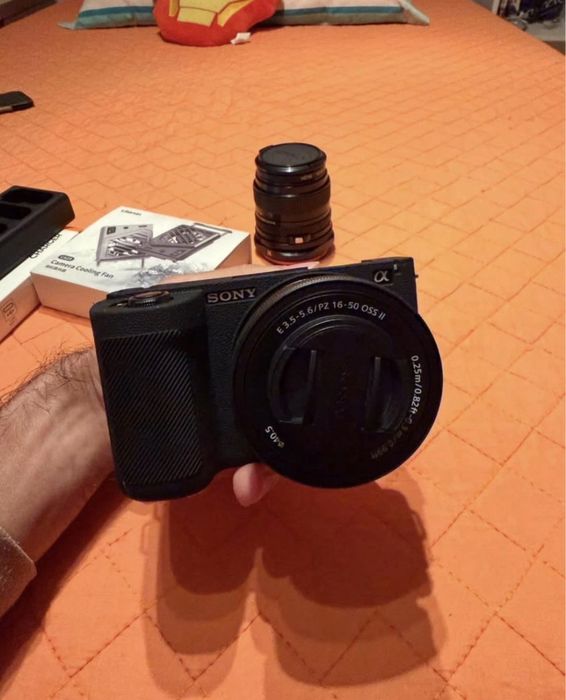 Sony ZV-E10 II Kit 16-50mm II Black (ZVE10M2KB.CEC)