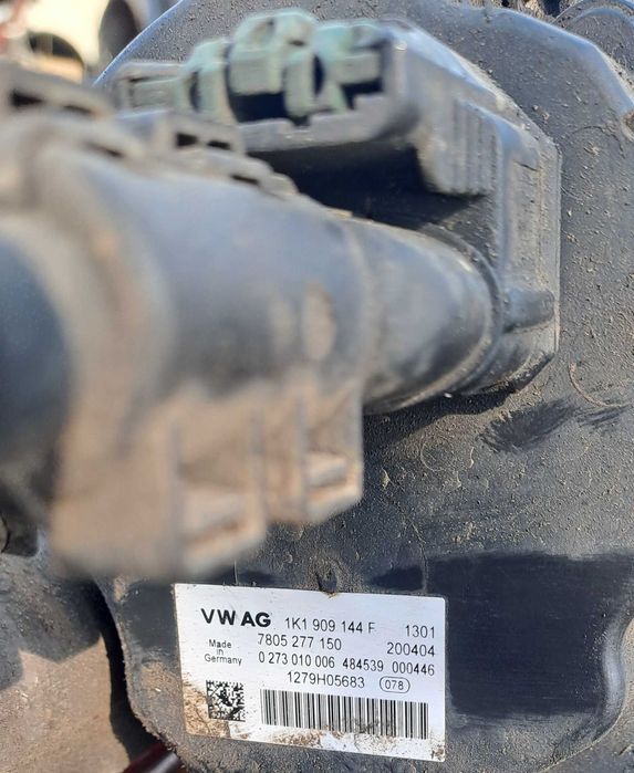 Електрическа рейка за Volkswagen Touran II 2015г. 1.6TDI 105к.с