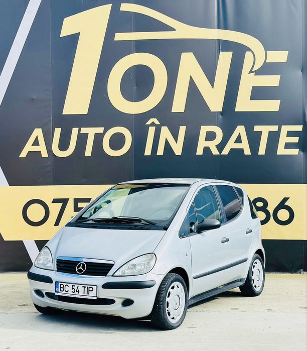 Mercedes Benz A170  1.7Diesel  2002 Rate Avans 0 Doar cu Buletinul