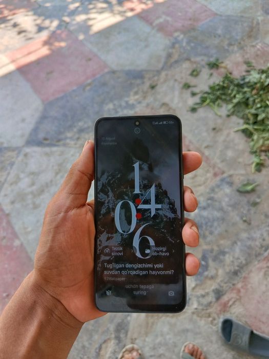 Redmi not 11  ideal