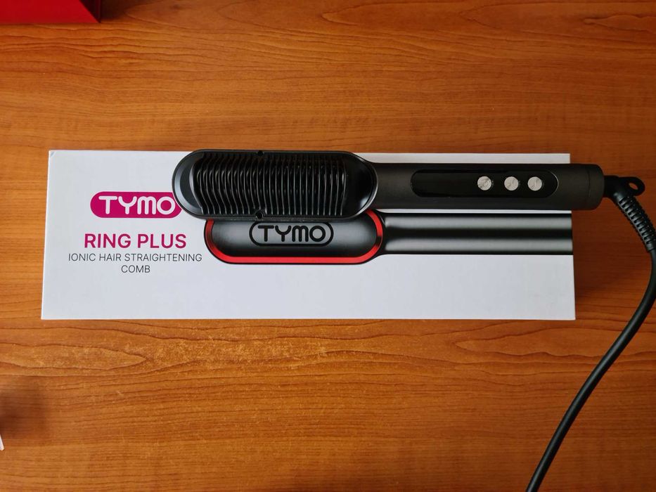 Tymo Ring Plus Ionic Hairstraightening Comb