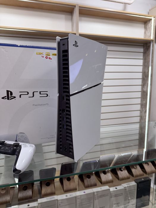 PlayStation 5 Slim 1TB с дисководом