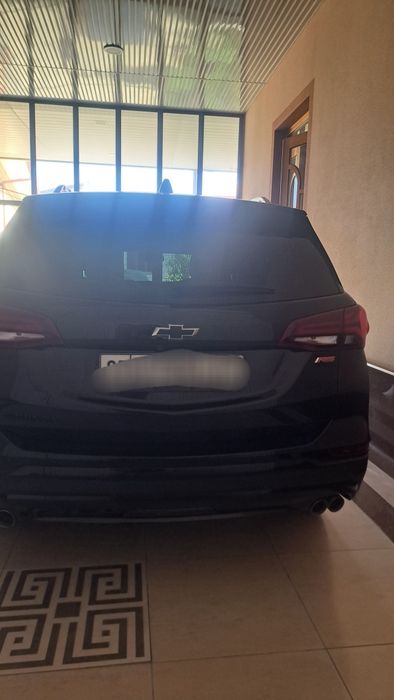 Chevrolet Equinox grantiya