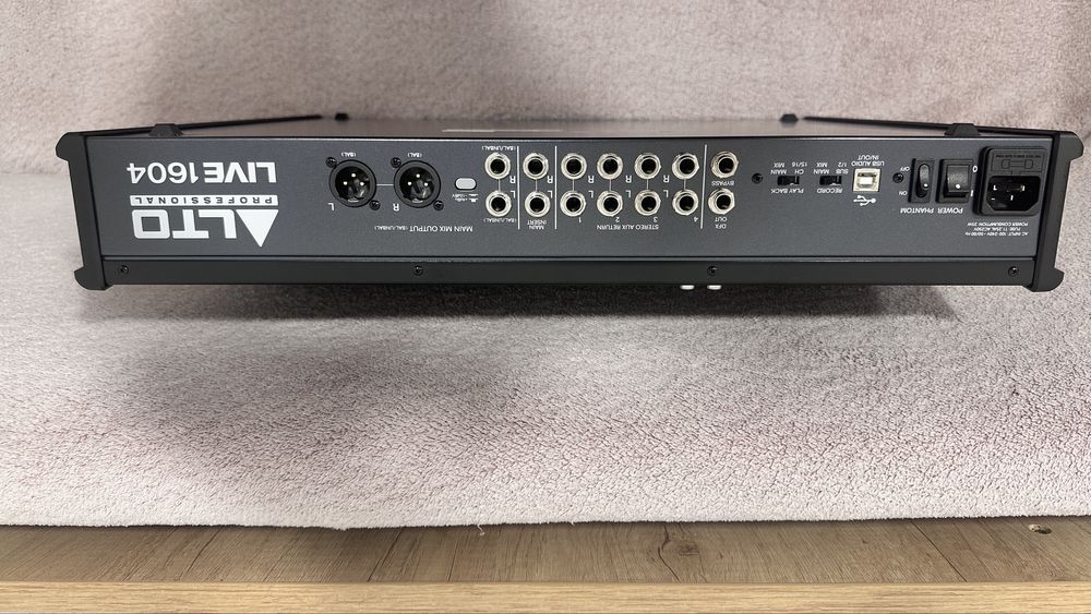Mixer Analog Alto Profesional LIVE 1604