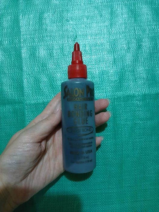 Salon Pro - Hair  bonding glue, lipici negru pt par /extensii/ peruci. Made in USA