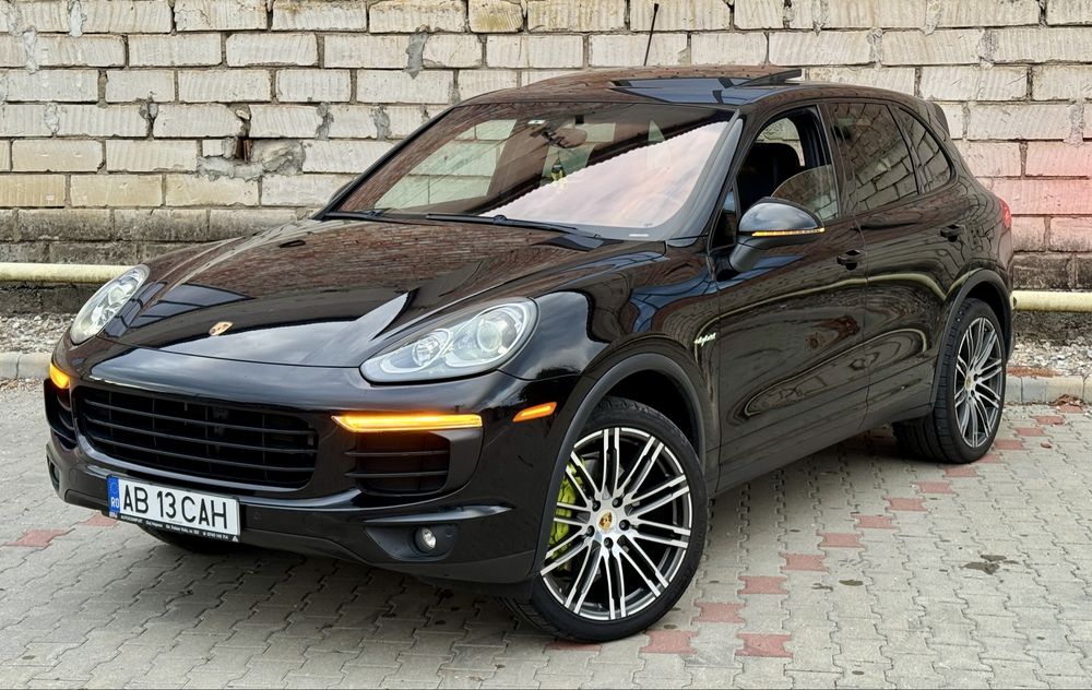 PORSCHE Cayenne 2016 — imagine 2