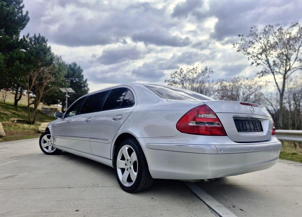MERCEDES-BENZ E-Class 2003 — imagine 2