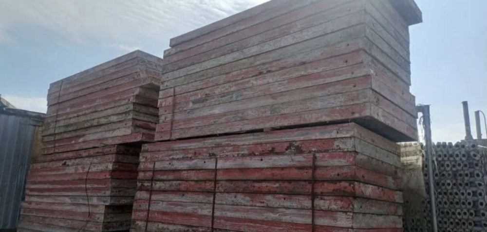 Опалубка крупнощитовая в аренду