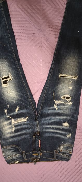 2 бр.  дънки размер 152 см.