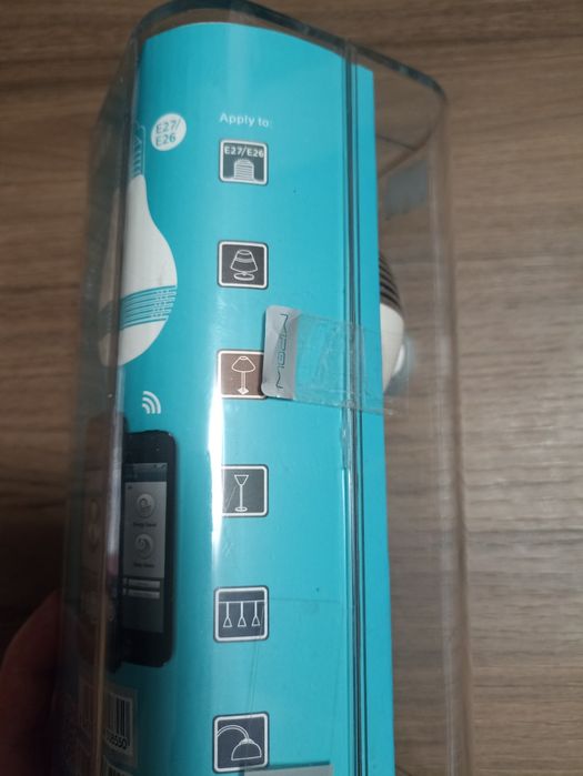 Bluetooth крушка с вградена тонколона Mipow