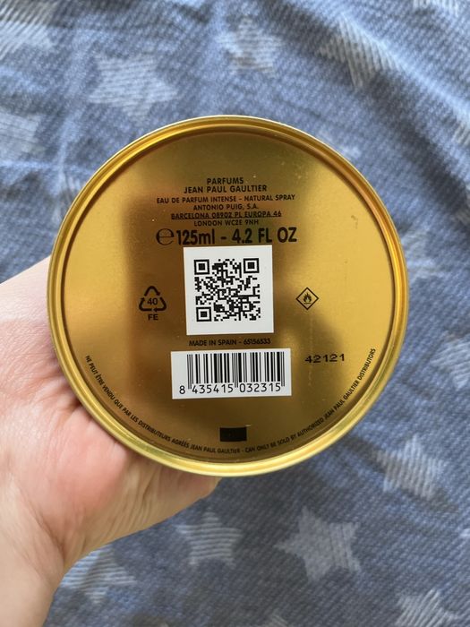 Жан поль гатье парфюм духи