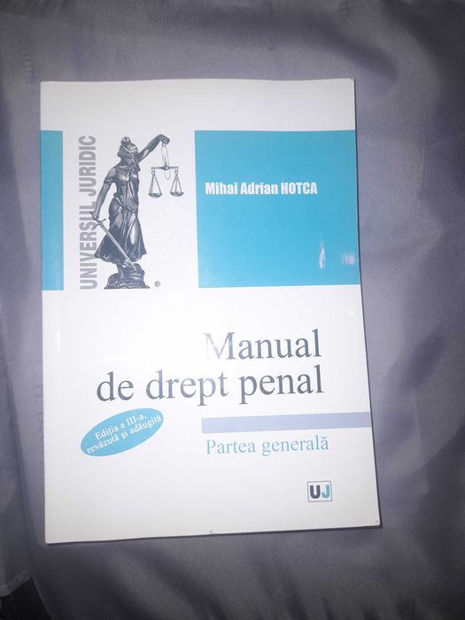 Manual de drept penal Hotca