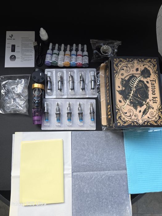 Set Aparat#tattoo nou