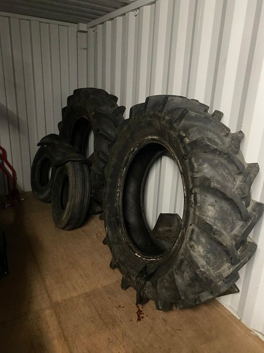 Set Roti tractor fata+Spate 18.4-34 TZ 19 Barum