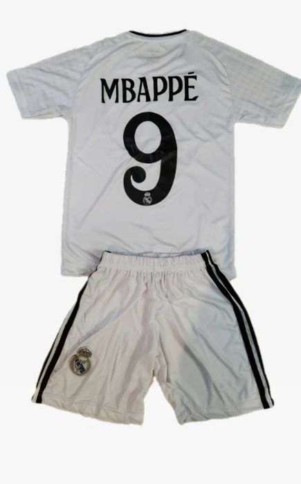 CR7 Роналдо Мбапе Ямал екип с къс и дълъг ръкав Комплект футбол  24/25