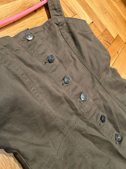 Рокля H&M дънкова