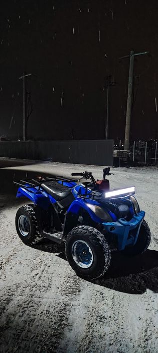 Vand sau schimb atv kymco 100cc