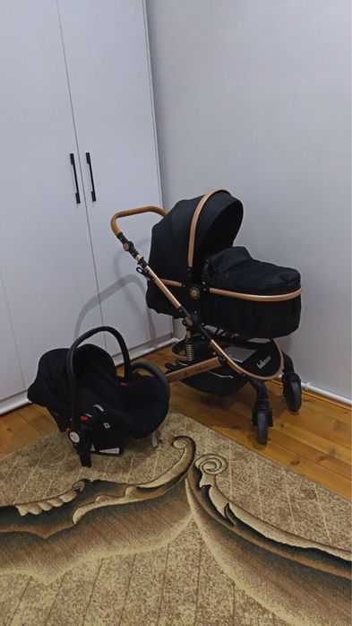 Коляска Belecoo 3 в 1