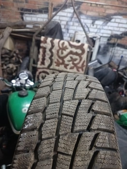 Одно колесо липучка кордиант