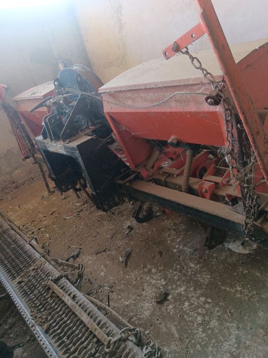 Редова сеялка 6 редова