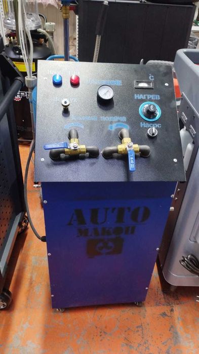 промывка печки радиатора