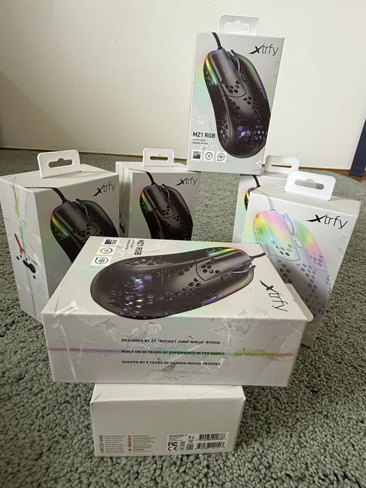 Геймърска мишка Xtrfy MZ1 RGB