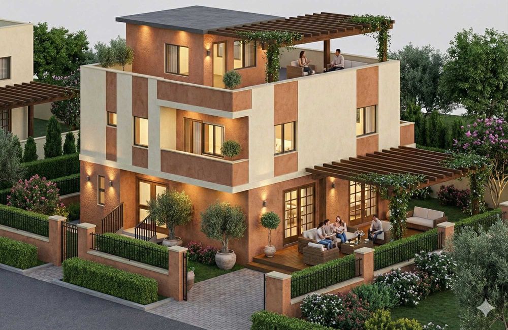 Cartier rezidential str. Stejarului , Preajba Noua