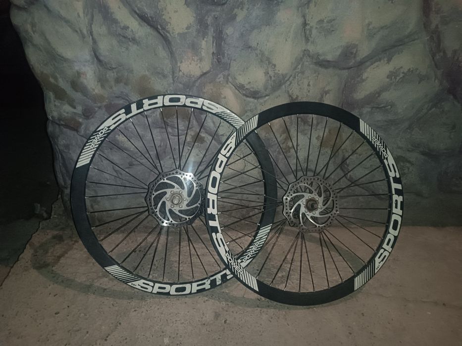 Диски для велосипеда 2шт 26 размер