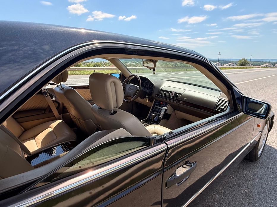 Mercedes CL500 C140 W140 Balena Coupe 1996 atestata istorica Schimb cu SPYDER sau ATV