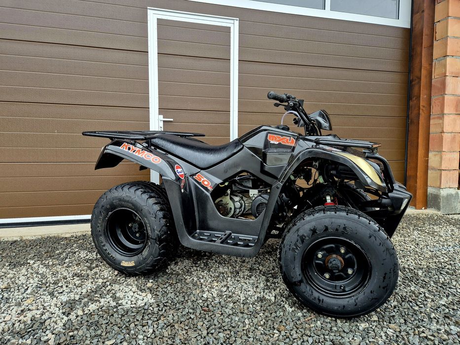 Kymco Mxu 50cc 2t!! Nu(cf moto,limhai,loncin,segway,honda,yamaha,suzuk