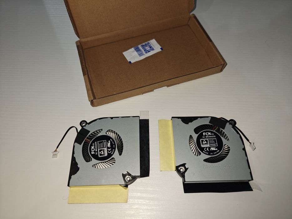 Set coolere Laptop, Acer Predator DFS531005PL0T, FLM9, DC28000QEF0, FF